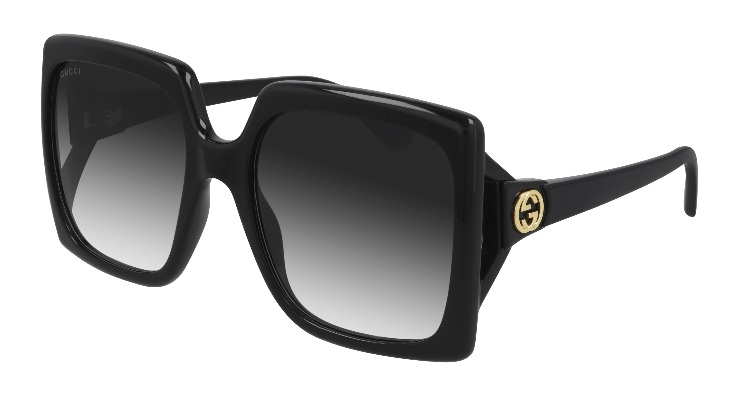 Black Sunglasses Gucci 889652324654