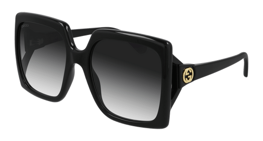 Black Sunglasses Gucci 889652324654