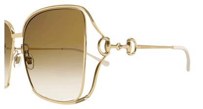 Gold Sunglasses Gucci 889652356518