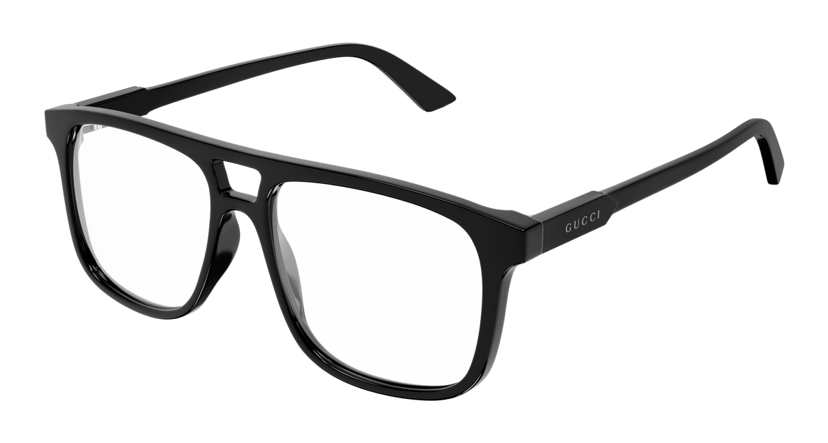 Black Eyeglasses Gucci 889652354828