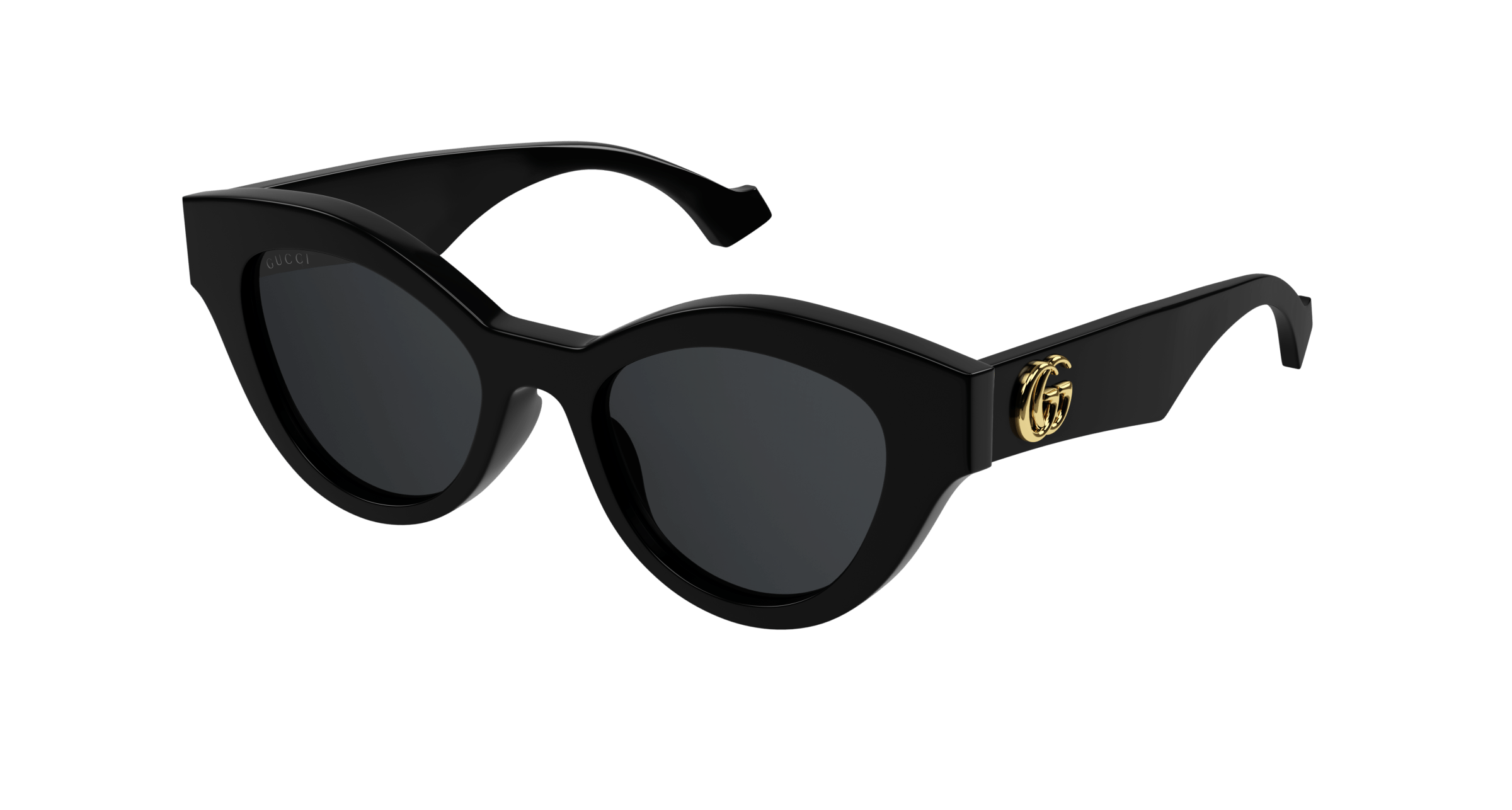 Black Sunglasses Gucci 889652341019