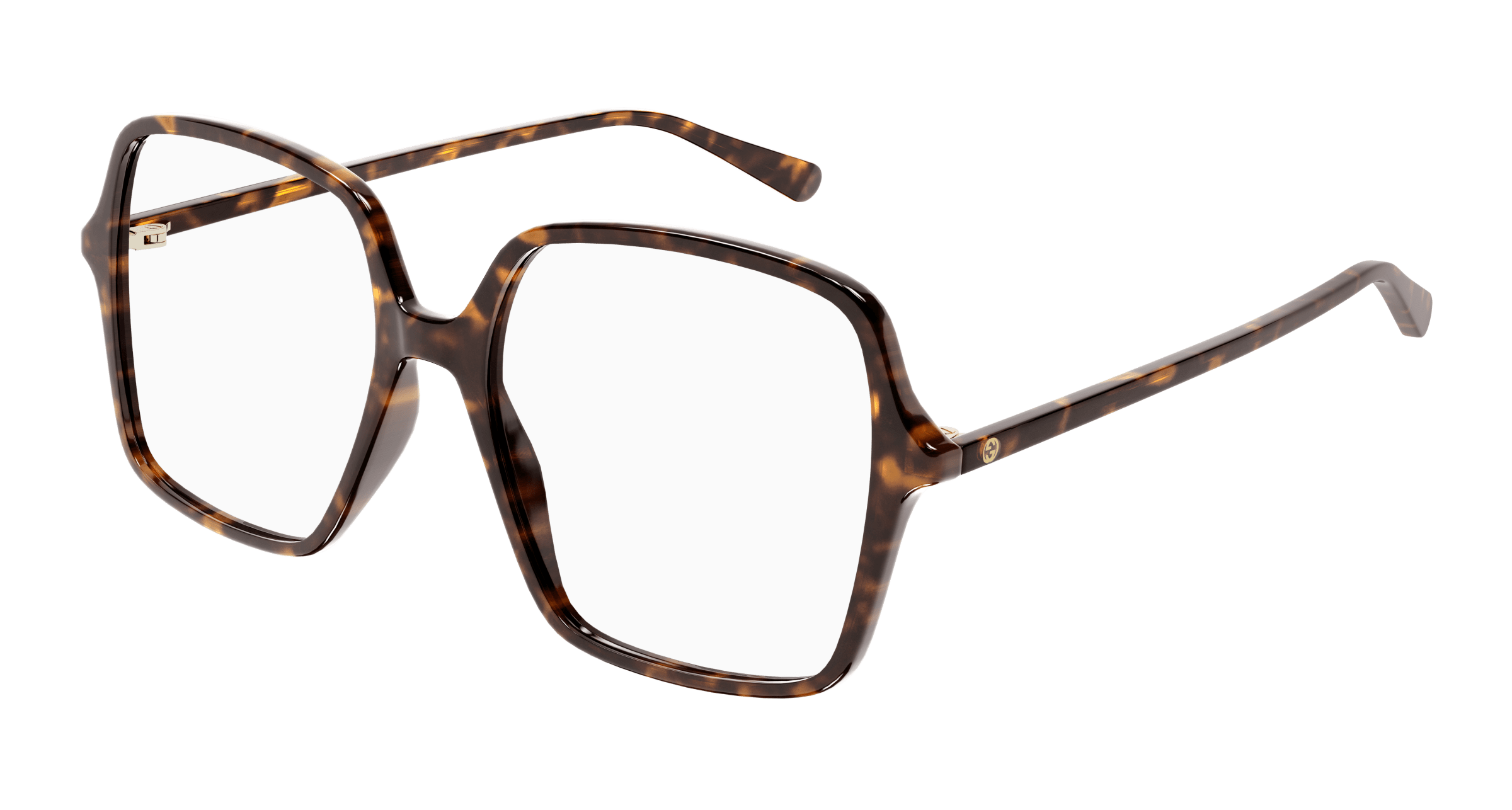 Havana Eyeglasses Gucci 889652356822