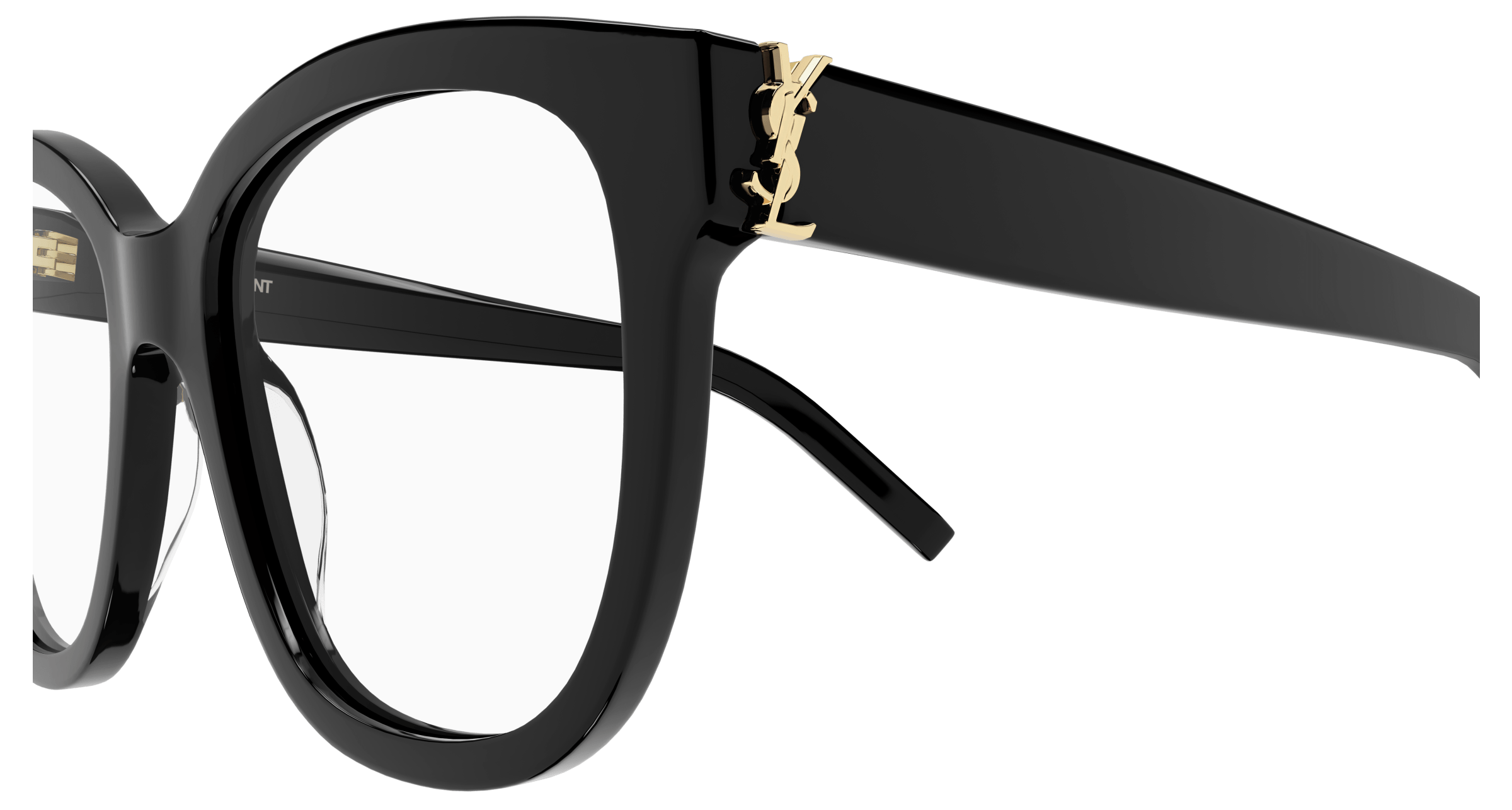 Black Eyeglasses Saint Laurent 889652360133