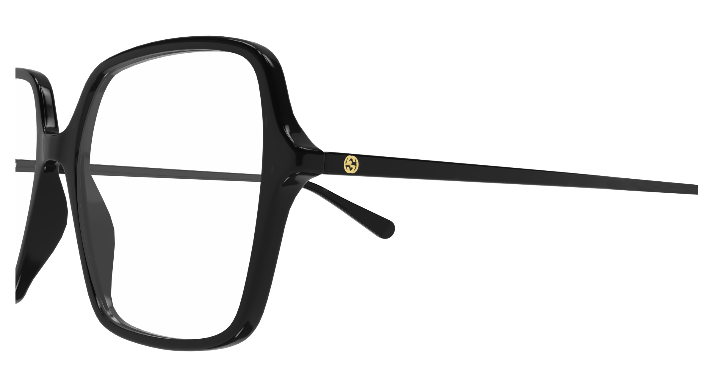 Black Eyeglasses Gucci 889652356815