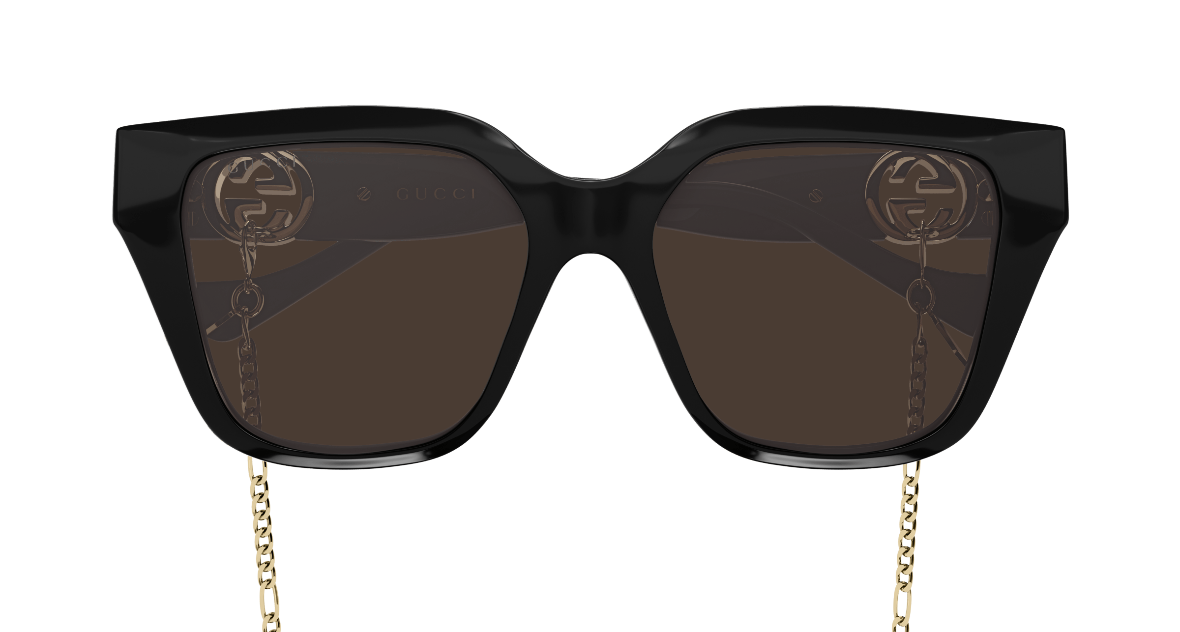 Black Sunglasses Gucci 889652356921