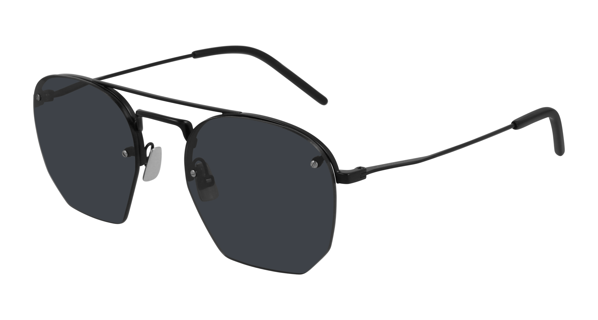 Black Sunglasses Saint Laurent 889652328003