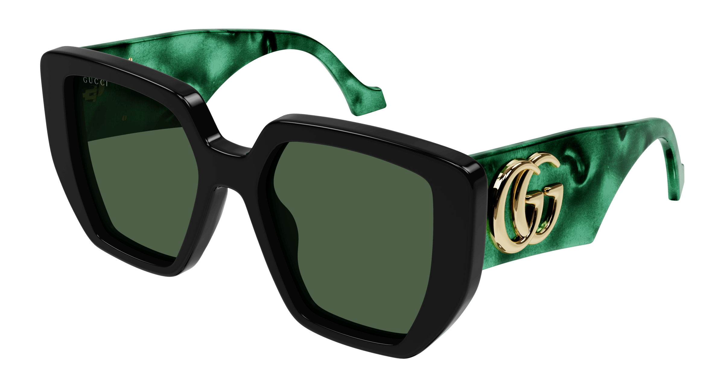 Black Sunglasses Gucci 889652341026