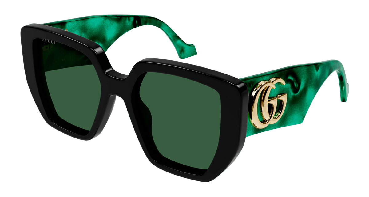 Black Sunglasses Gucci 889652341026