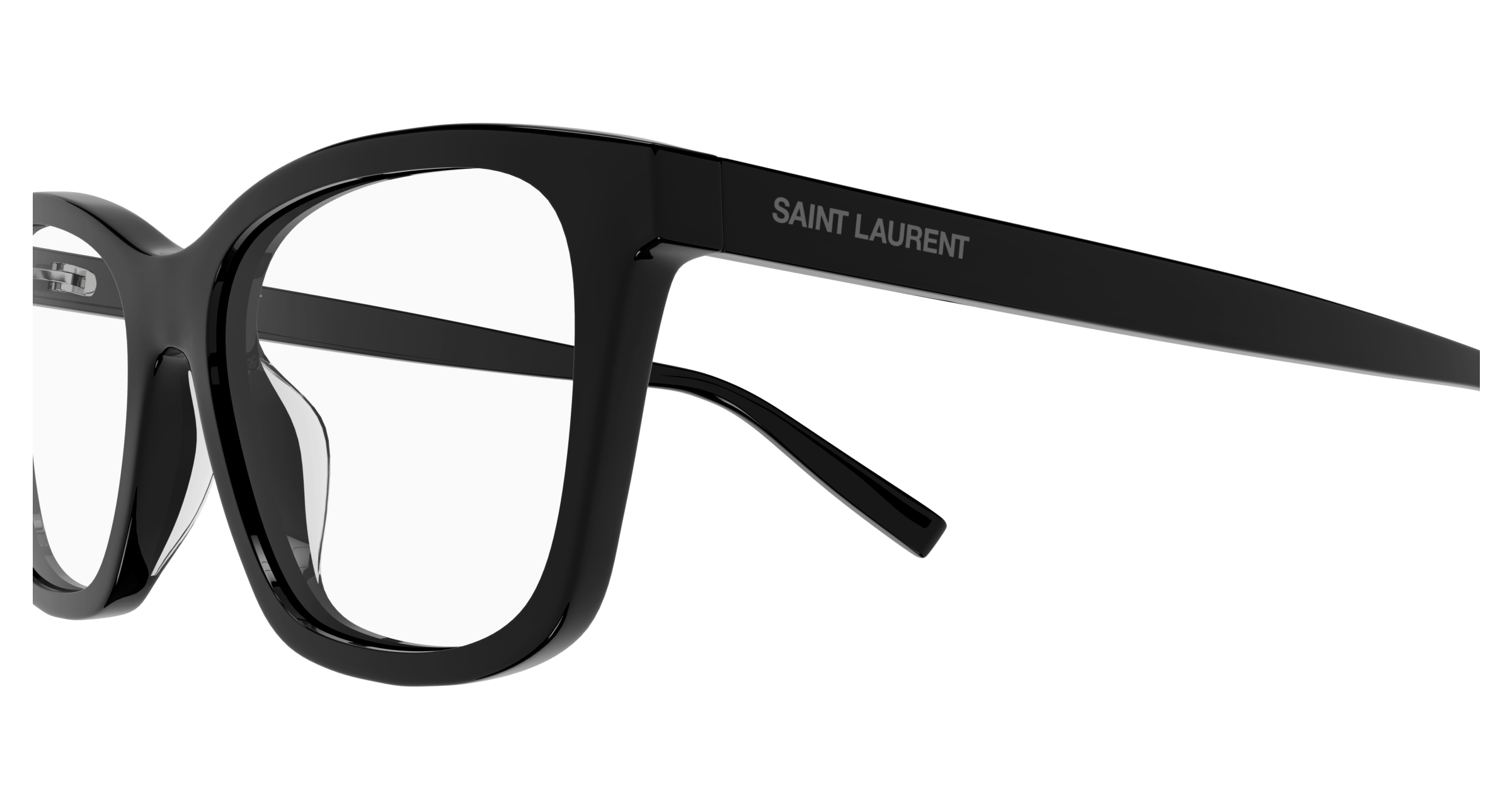 Black Eyeglasses Saint Laurent 889652354224