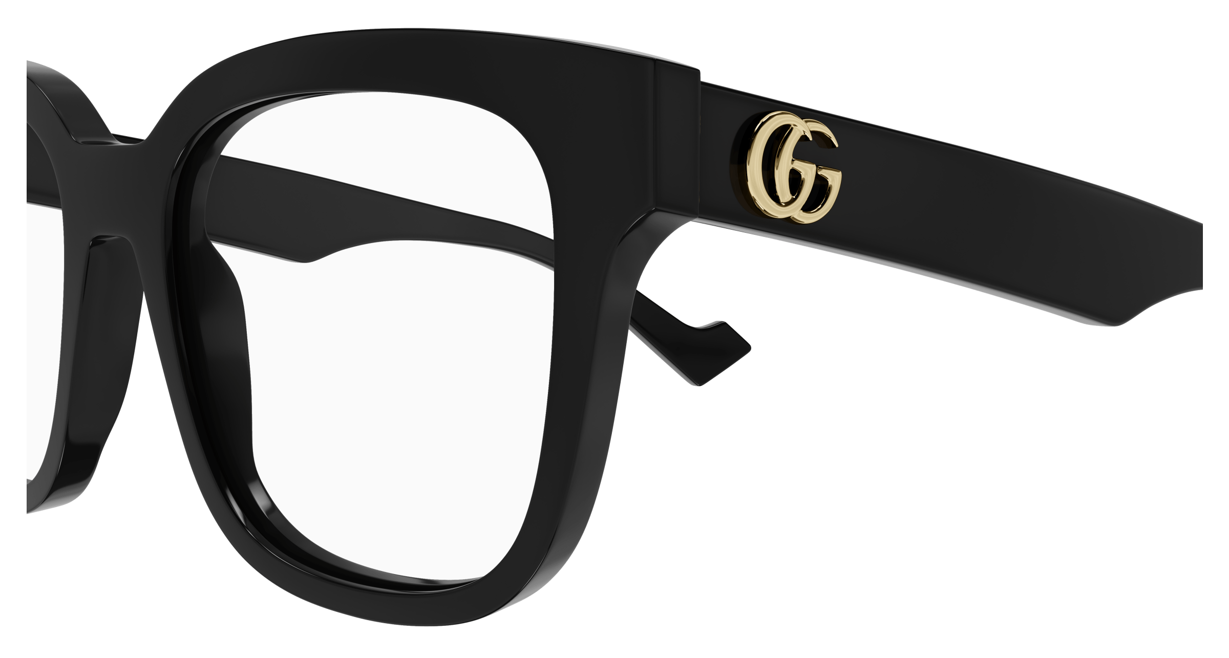 Black Eyeglasses Gucci 889652341071