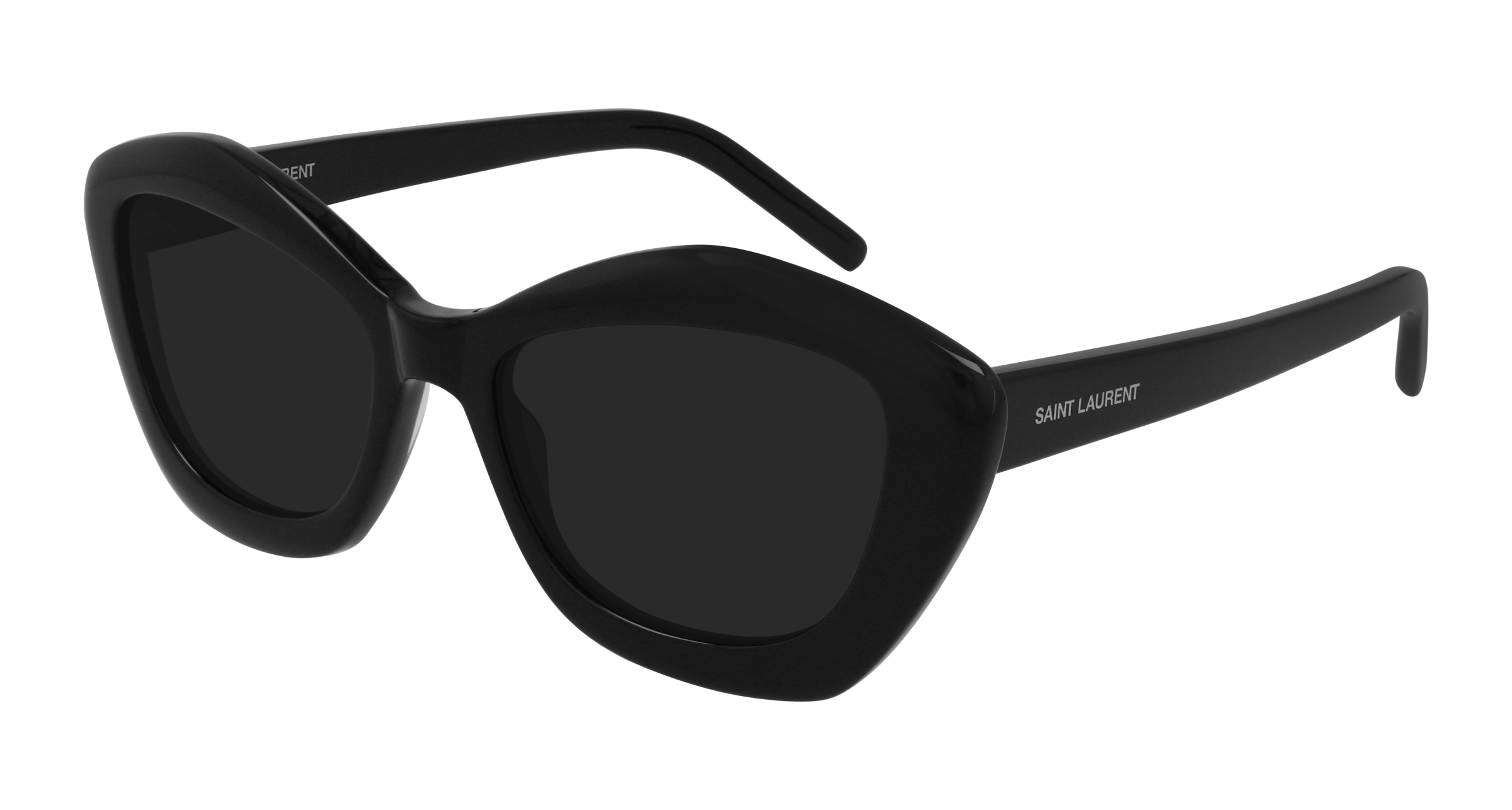 Black Sunglasses Saint Laurent 889652328010