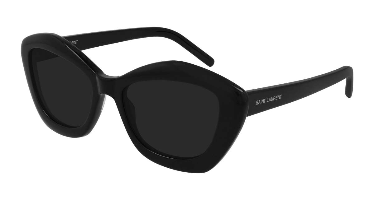 Black Sunglasses Saint Laurent 889652328010