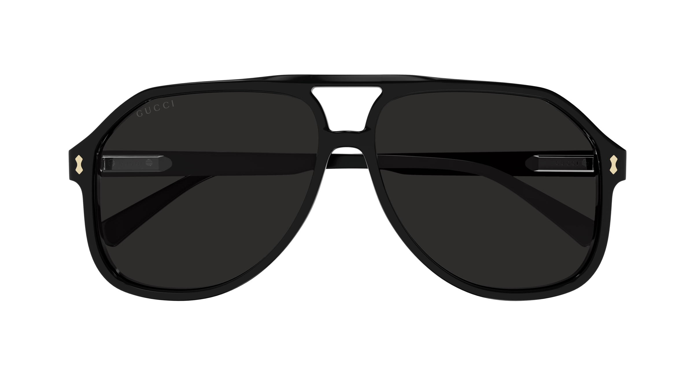 Black Sunglasses Gucci 889652353050