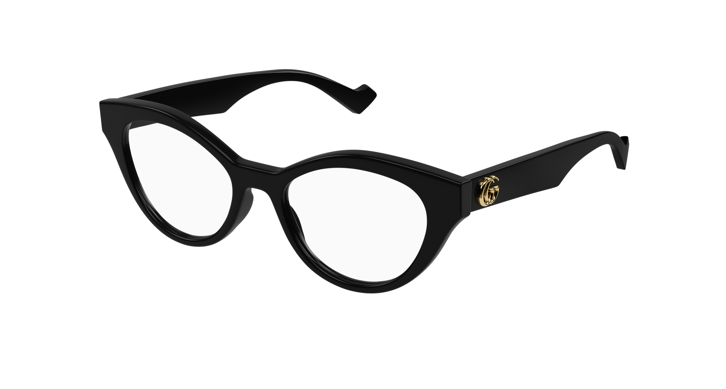 Black Eyeglasses Gucci 889652341064