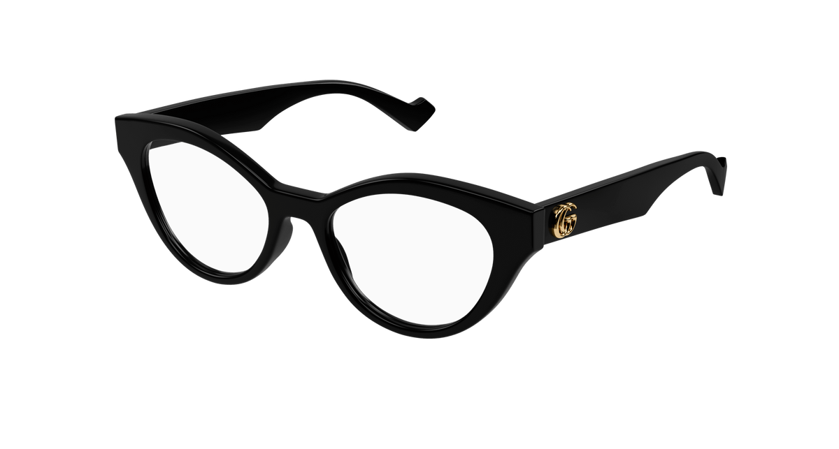 Black Eyeglasses Gucci 889652341064