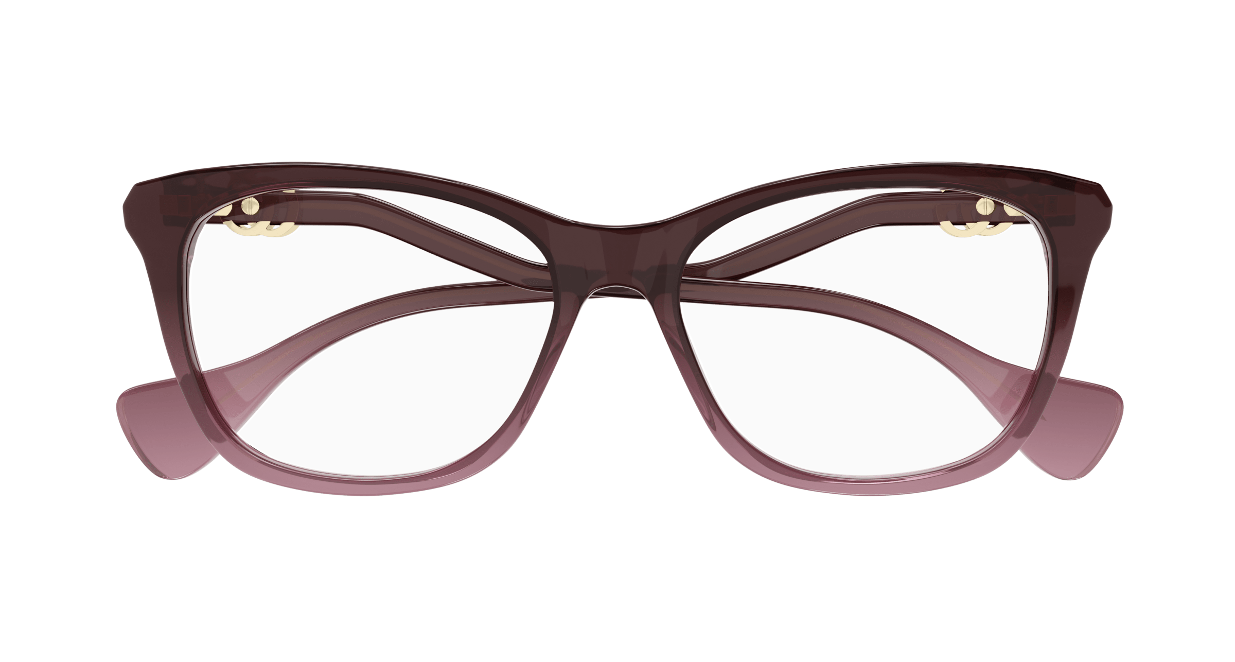 Burgundy Eyeglasses Gucci 889652352961