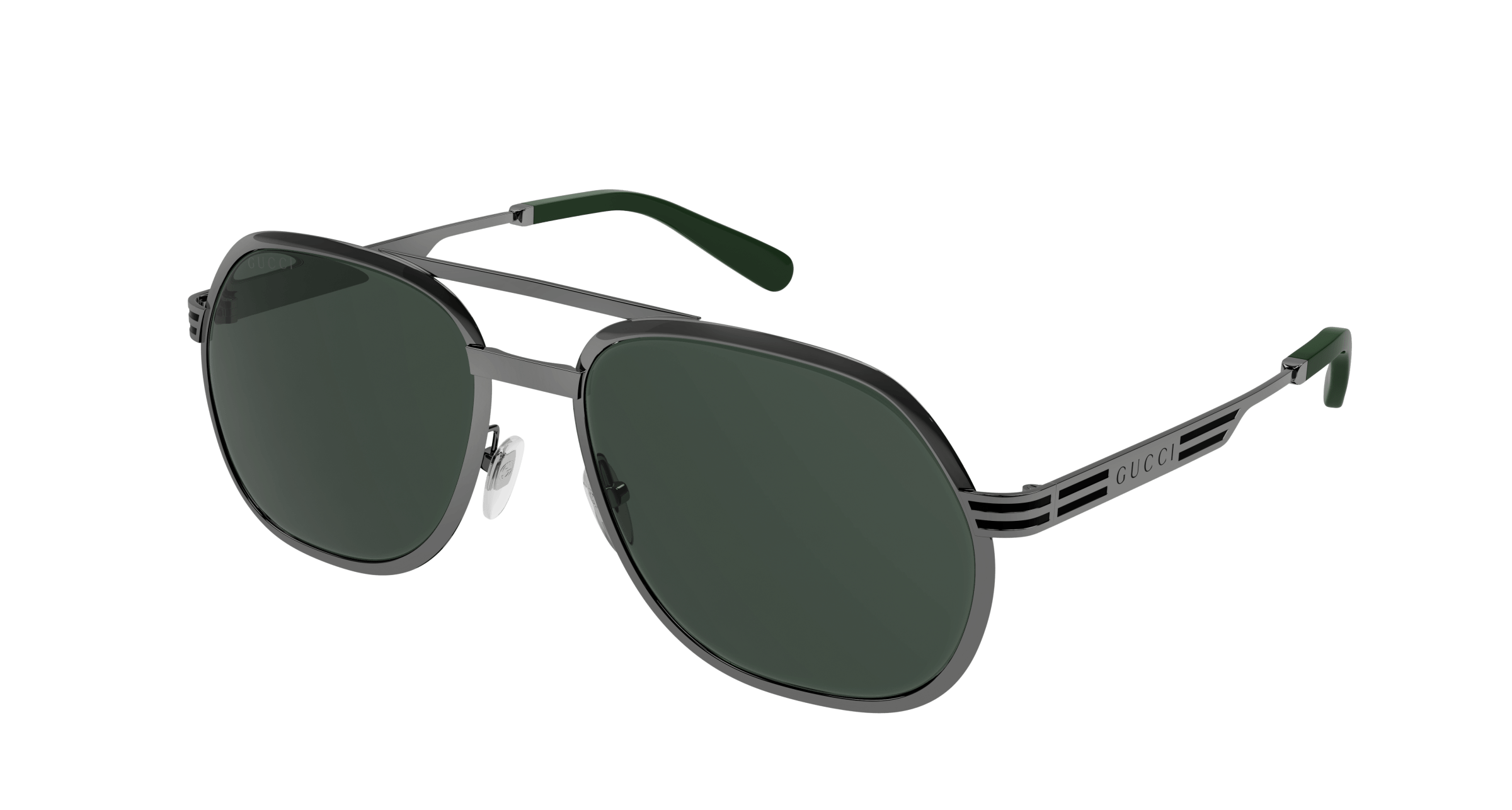 Gunmetal Sunglasses Gucci 889652341606