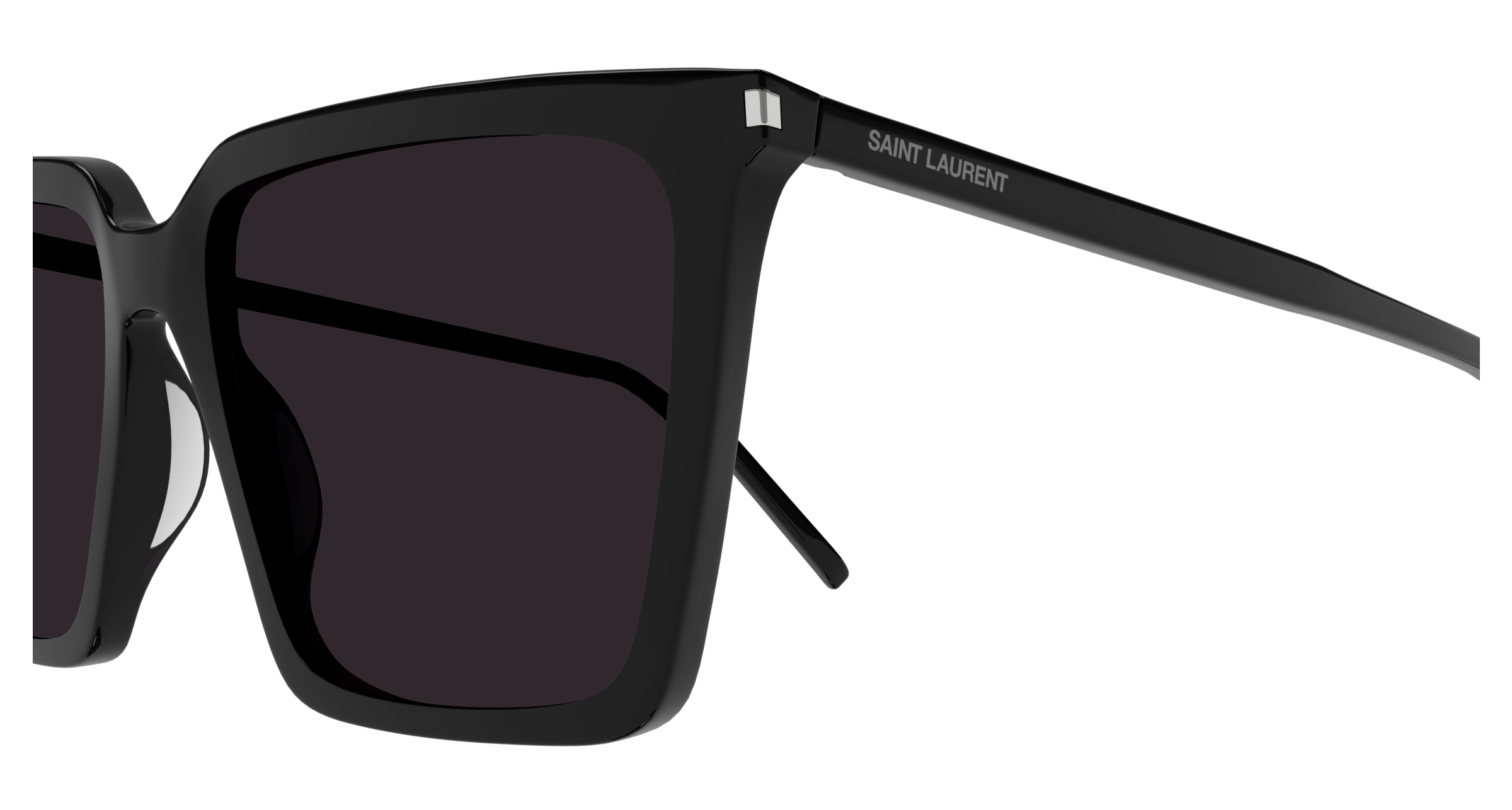 Black Sunglasses Saint Laurent 889652354125