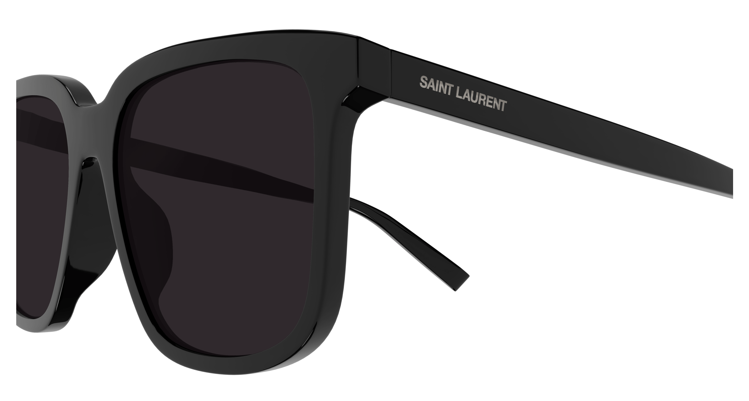 Black Sunglasses Saint Laurent 889652354187