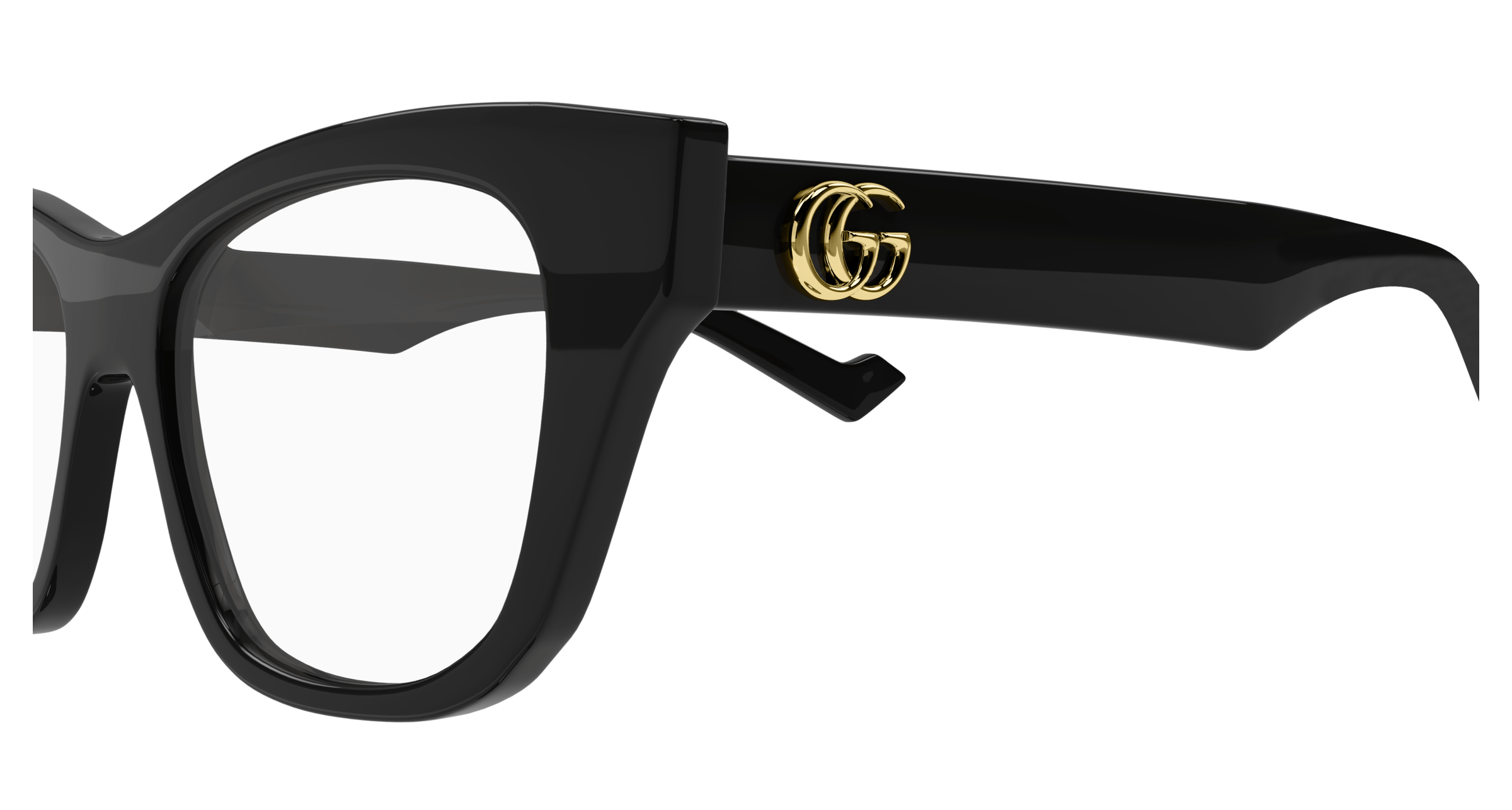 Black Eyeglasses Gucci 889652356112