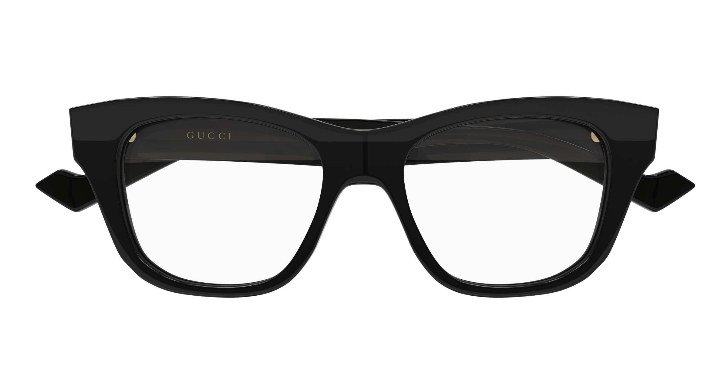 Black Eyeglasses Gucci 889652356112