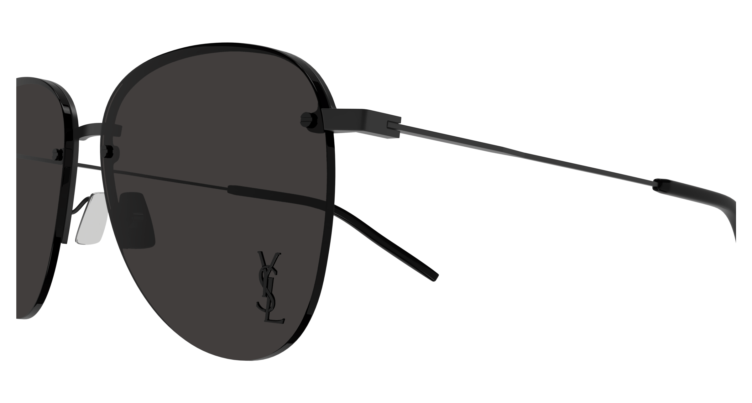 Black Sunglasses Saint Laurent 889652340951