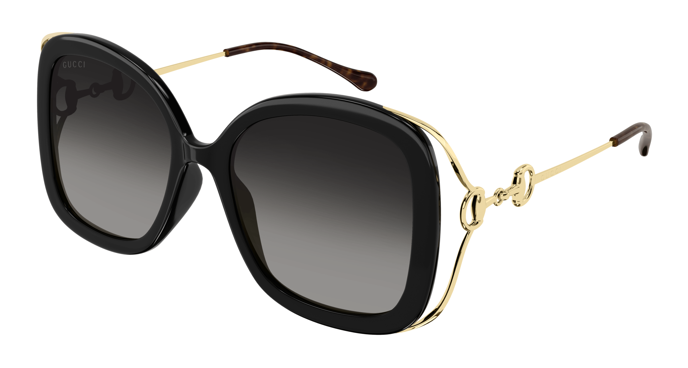 Black Sunglasses Gucci 889652356303