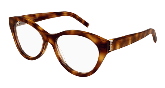 Havana Eyeglasses Saint Laurent 889652360218