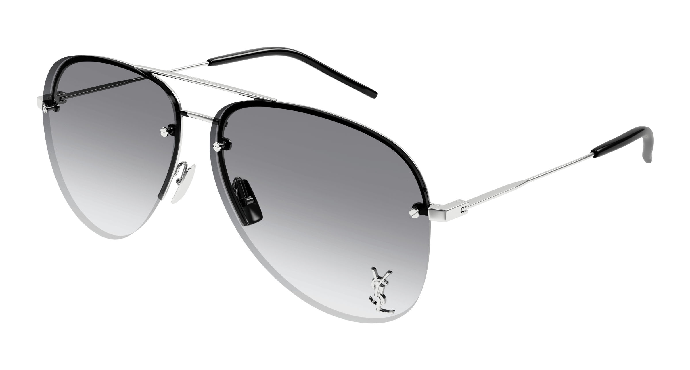 Saint Laurent CLASSIC 11 M Silver 889652336718