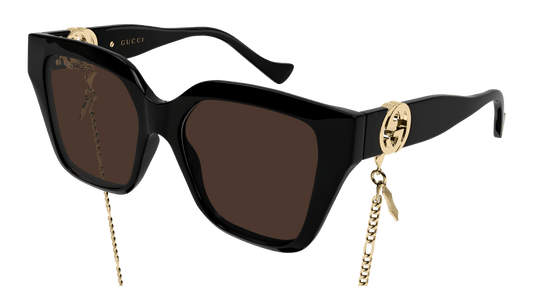 Black Sunglasses Gucci 889652356921