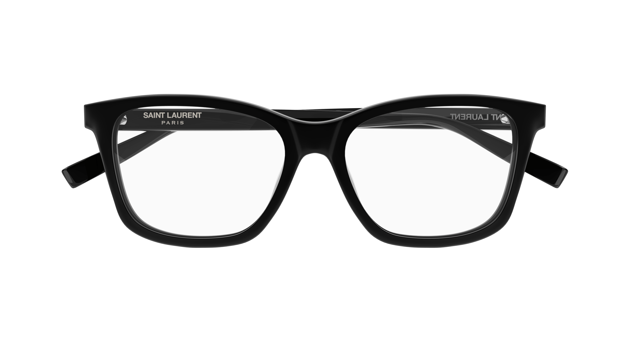 Black Eyeglasses Saint Laurent 889652354224