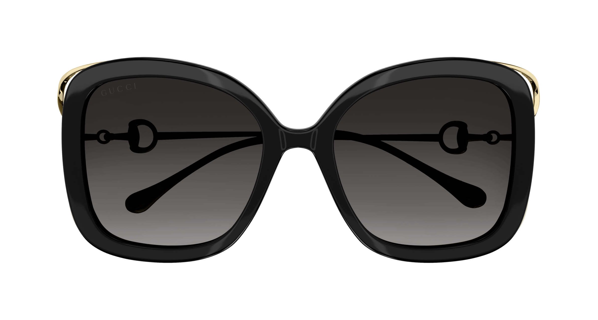 Black Sunglasses Gucci 889652356303