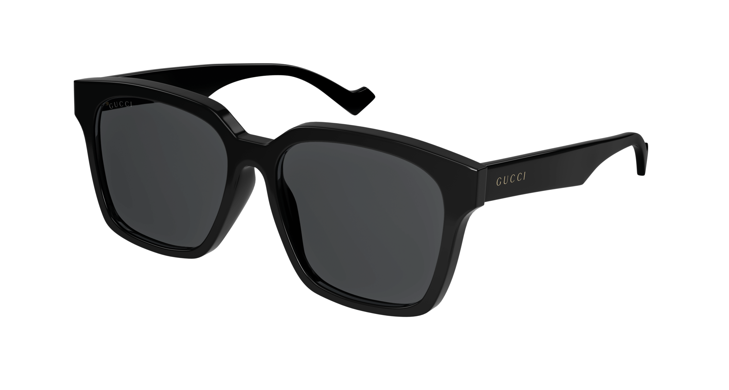 Black Sunglasses Gucci 889652342535