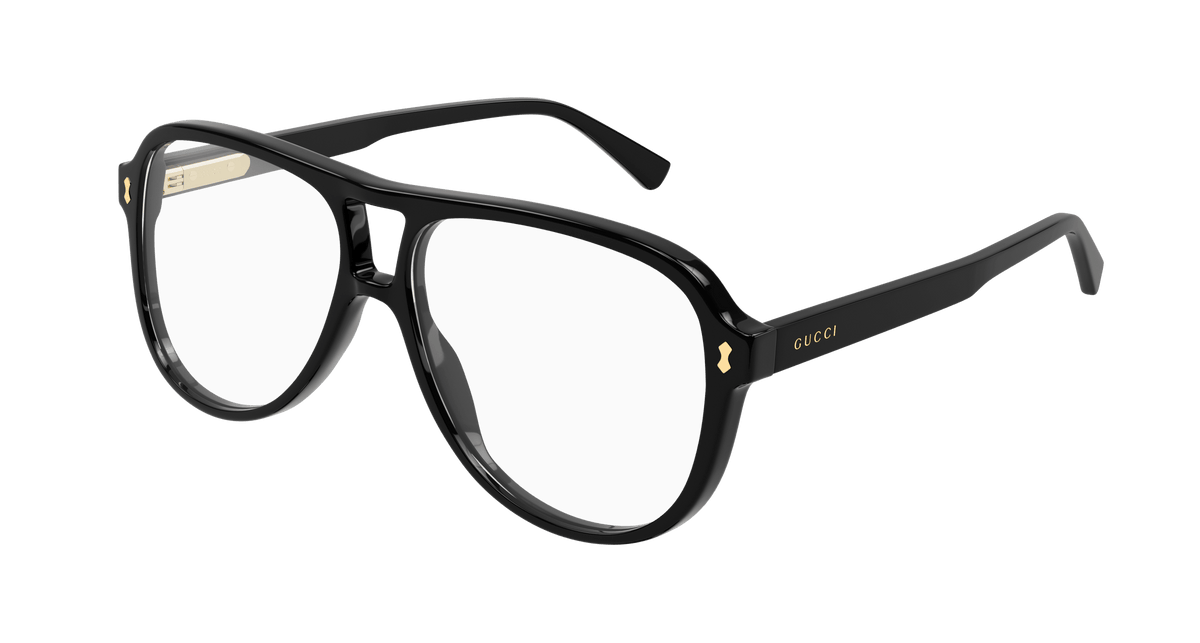 Black Eyeglasses Gucci 889652353104