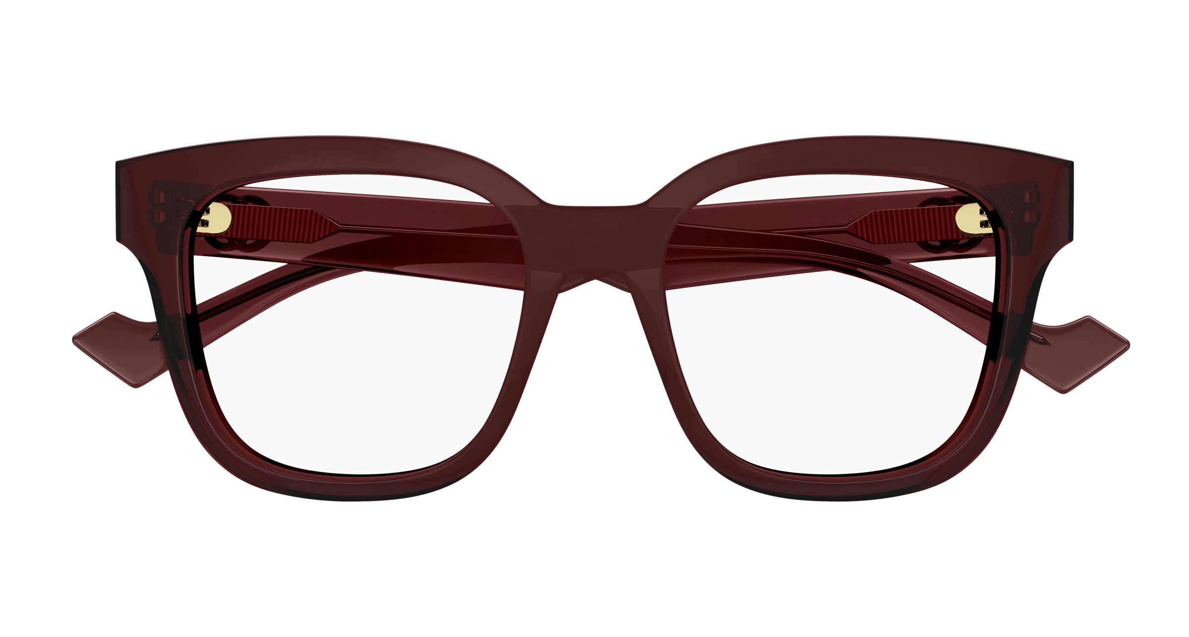 Burgundy Eyeglasses Gucci 889652341293