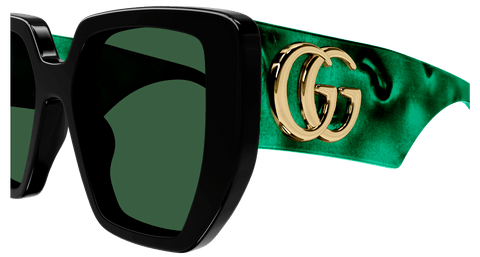 Black Sunglasses Gucci 889652341026