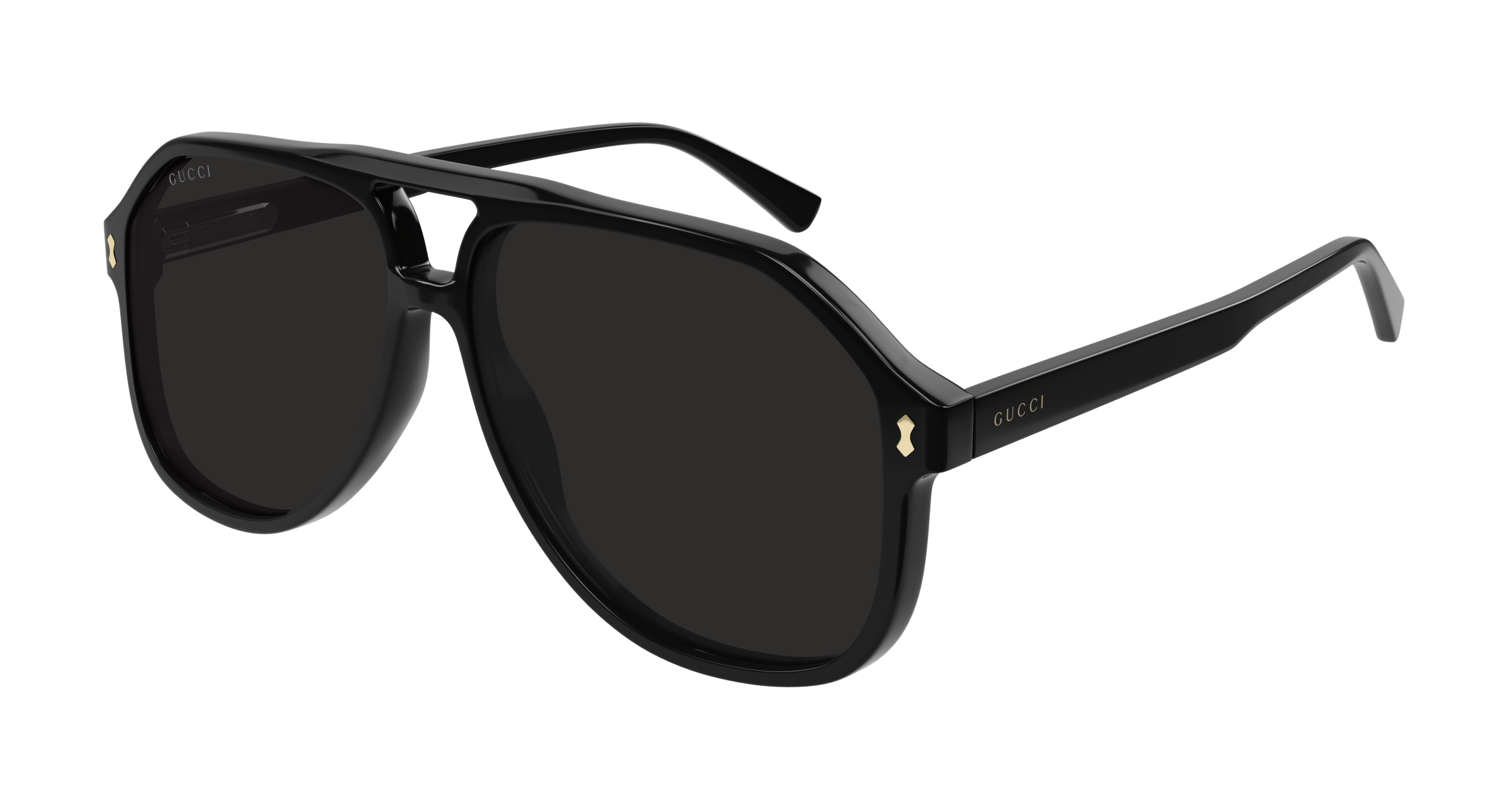 Black Sunglasses Gucci 889652353050