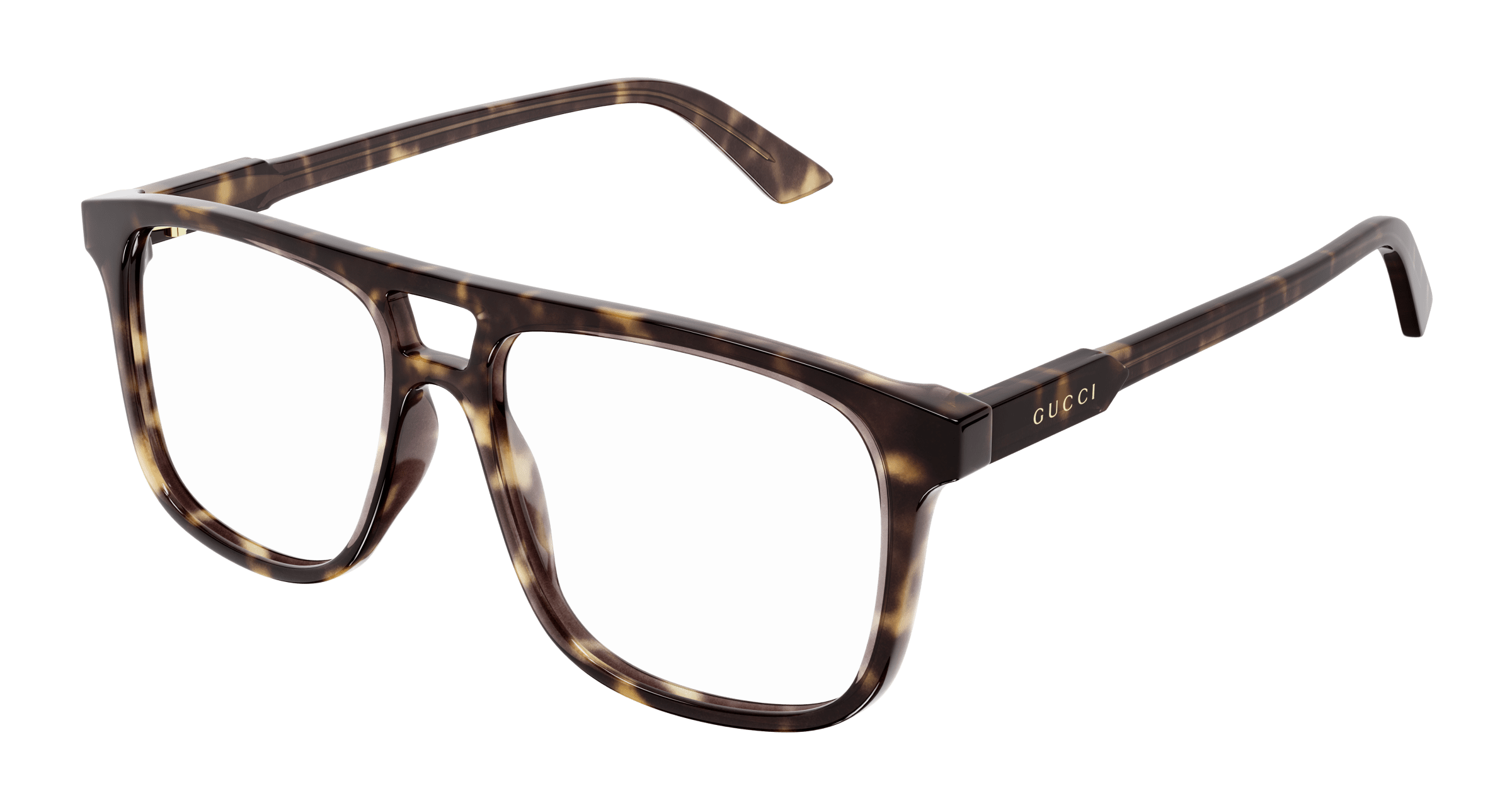 Havana Eyeglasses Gucci 889652354835