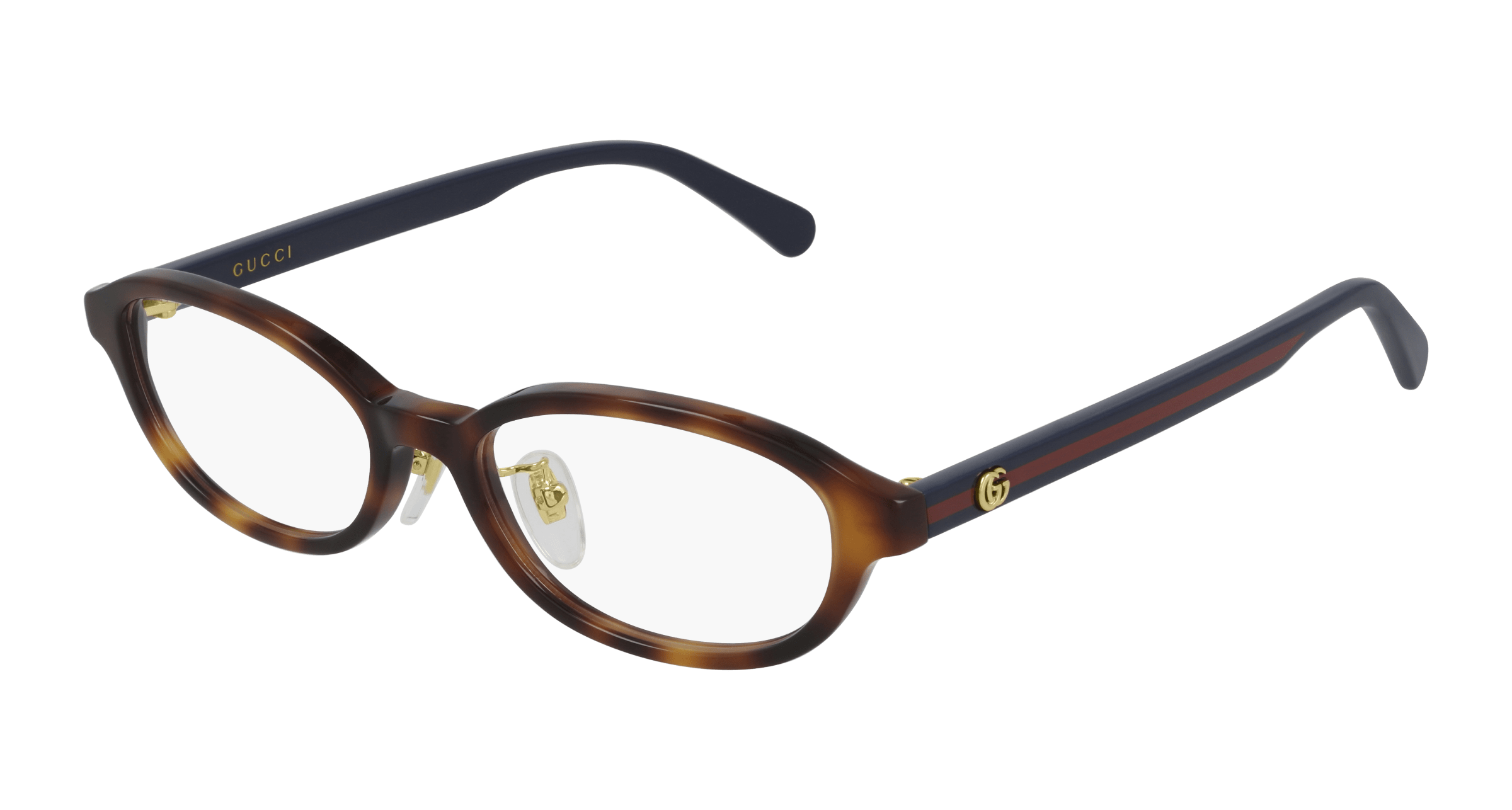 Havana Eyeglasses Gucci 889652326191