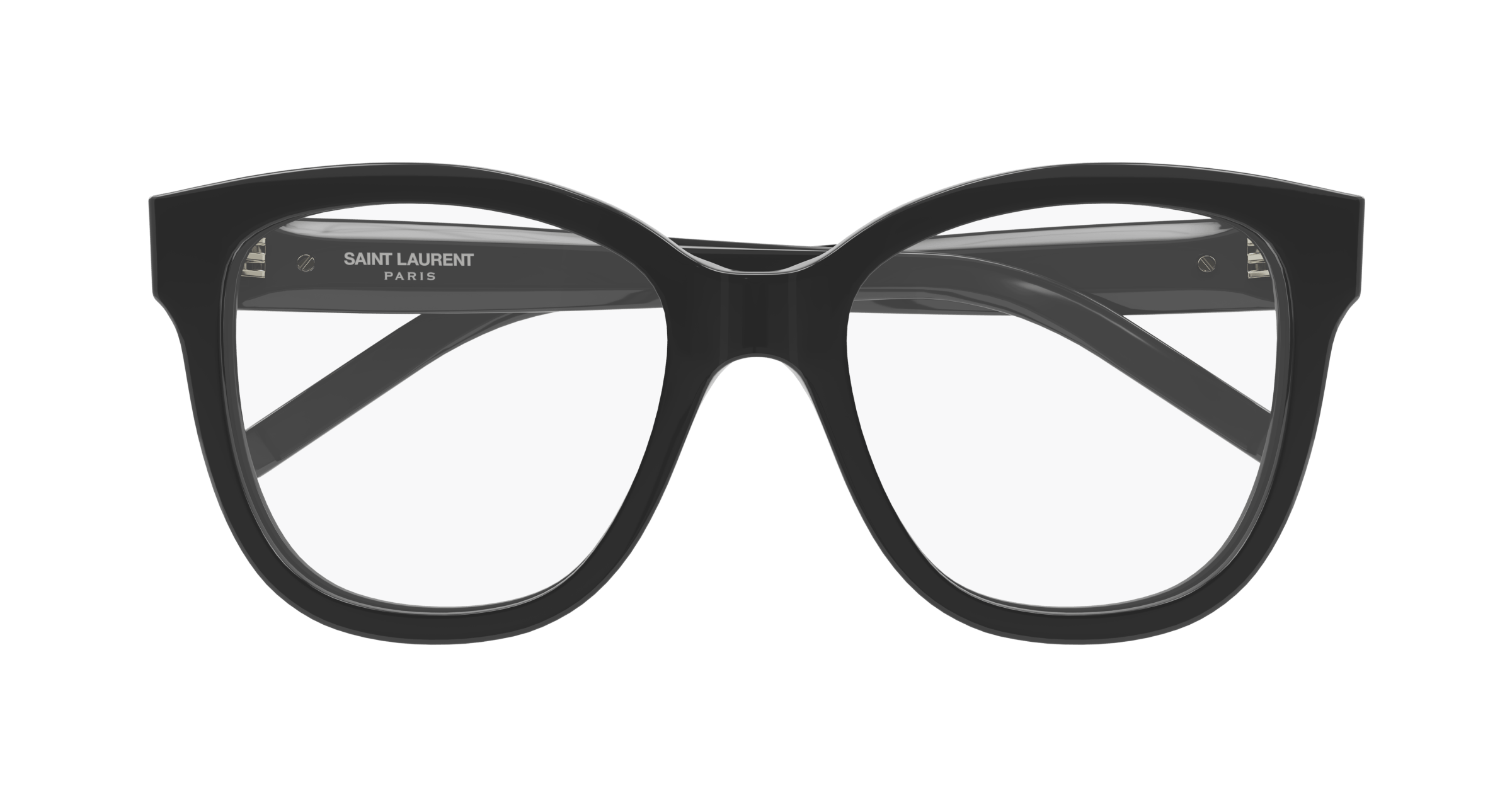 Black Eyeglasses Saint Laurent 889652360133