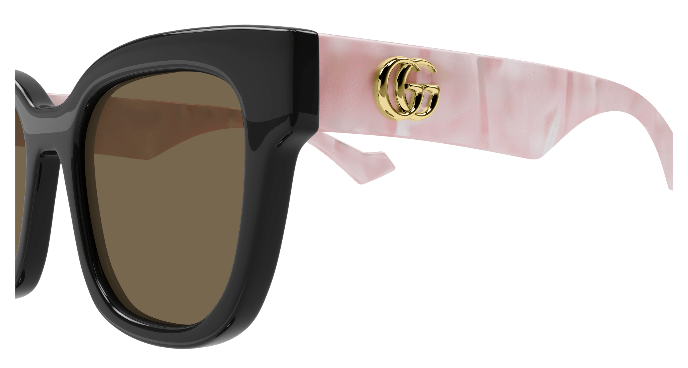 Black Sunglasses Gucci 889652356174