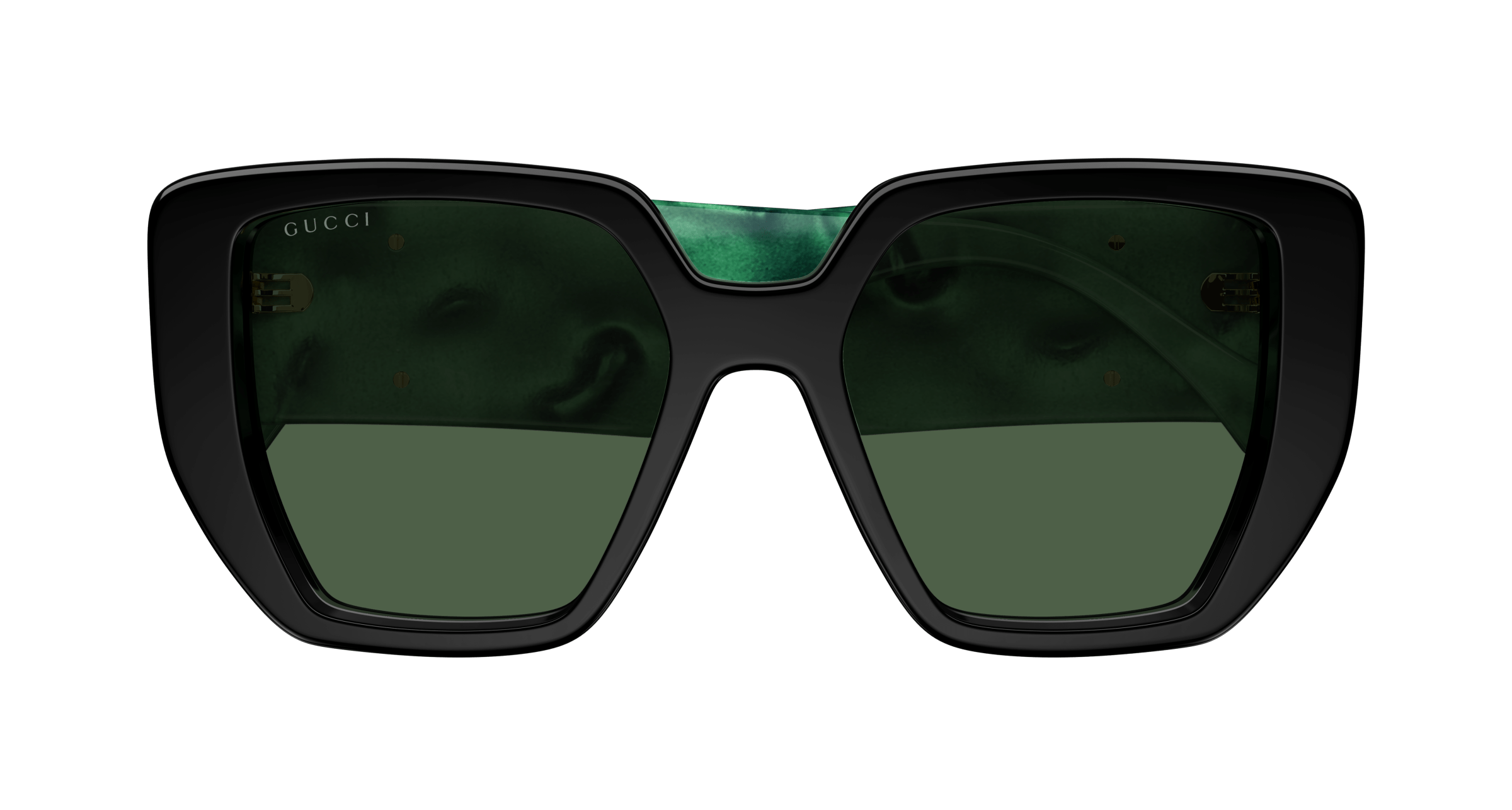 Black Sunglasses Gucci 889652341026