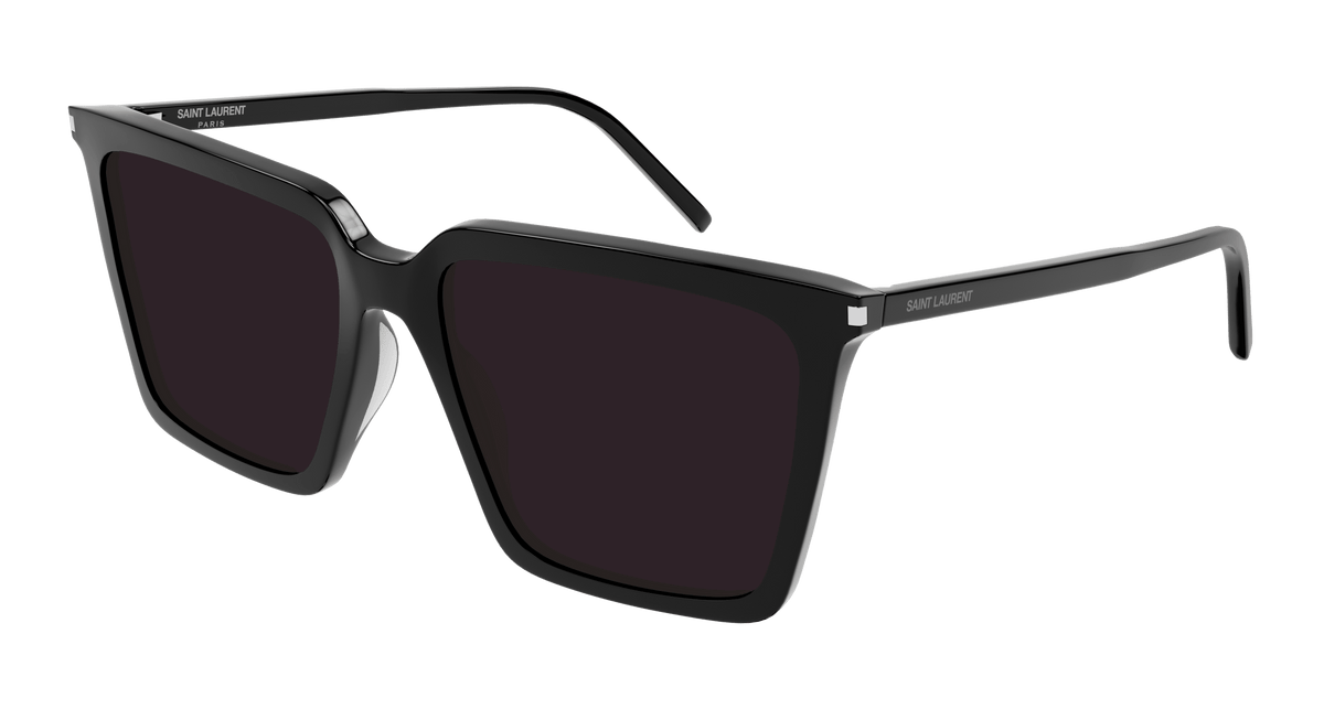 Black Sunglasses Saint Laurent 889652354125