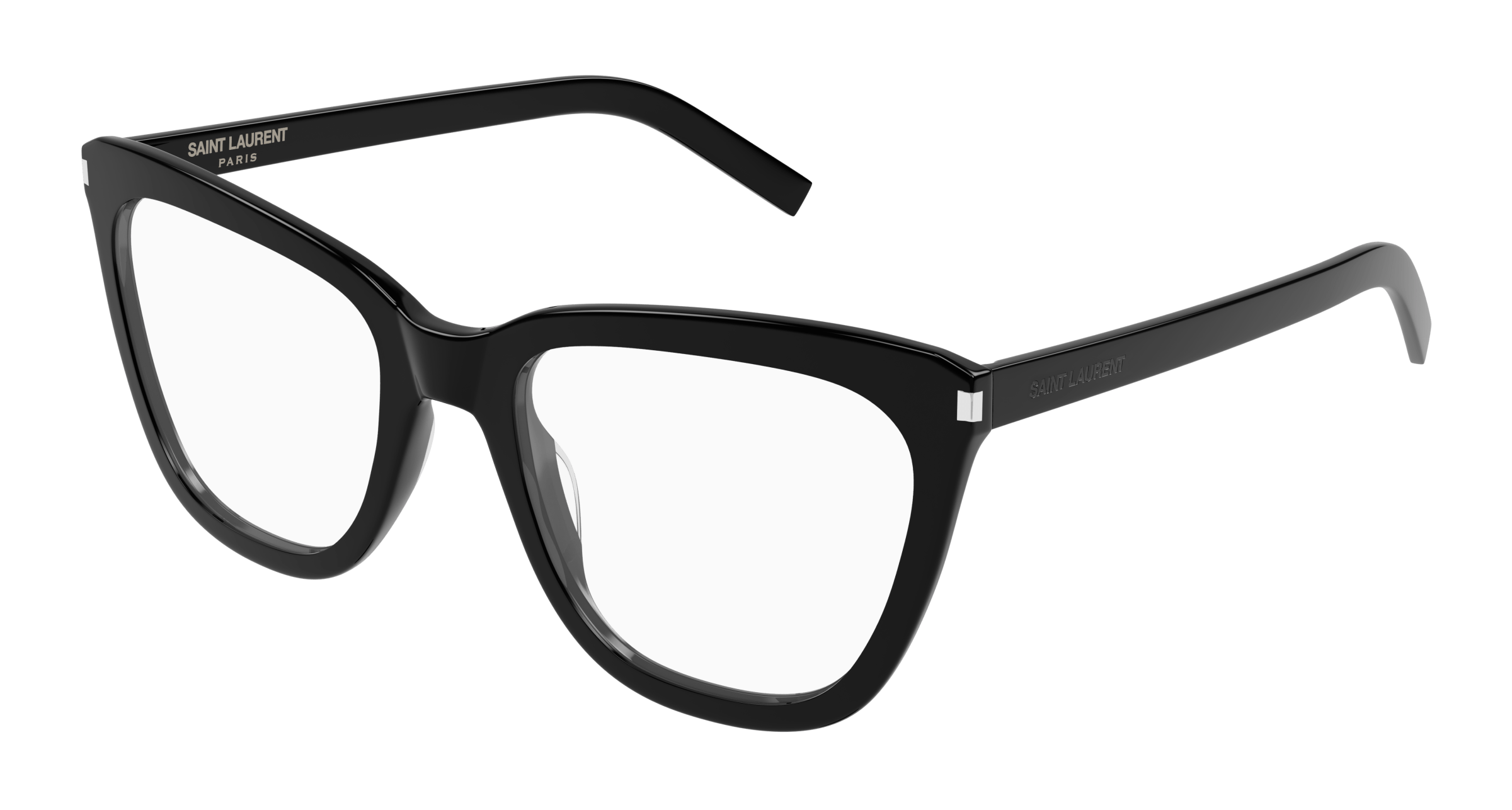 Black Eyeglasses Saint Laurent 889652404035