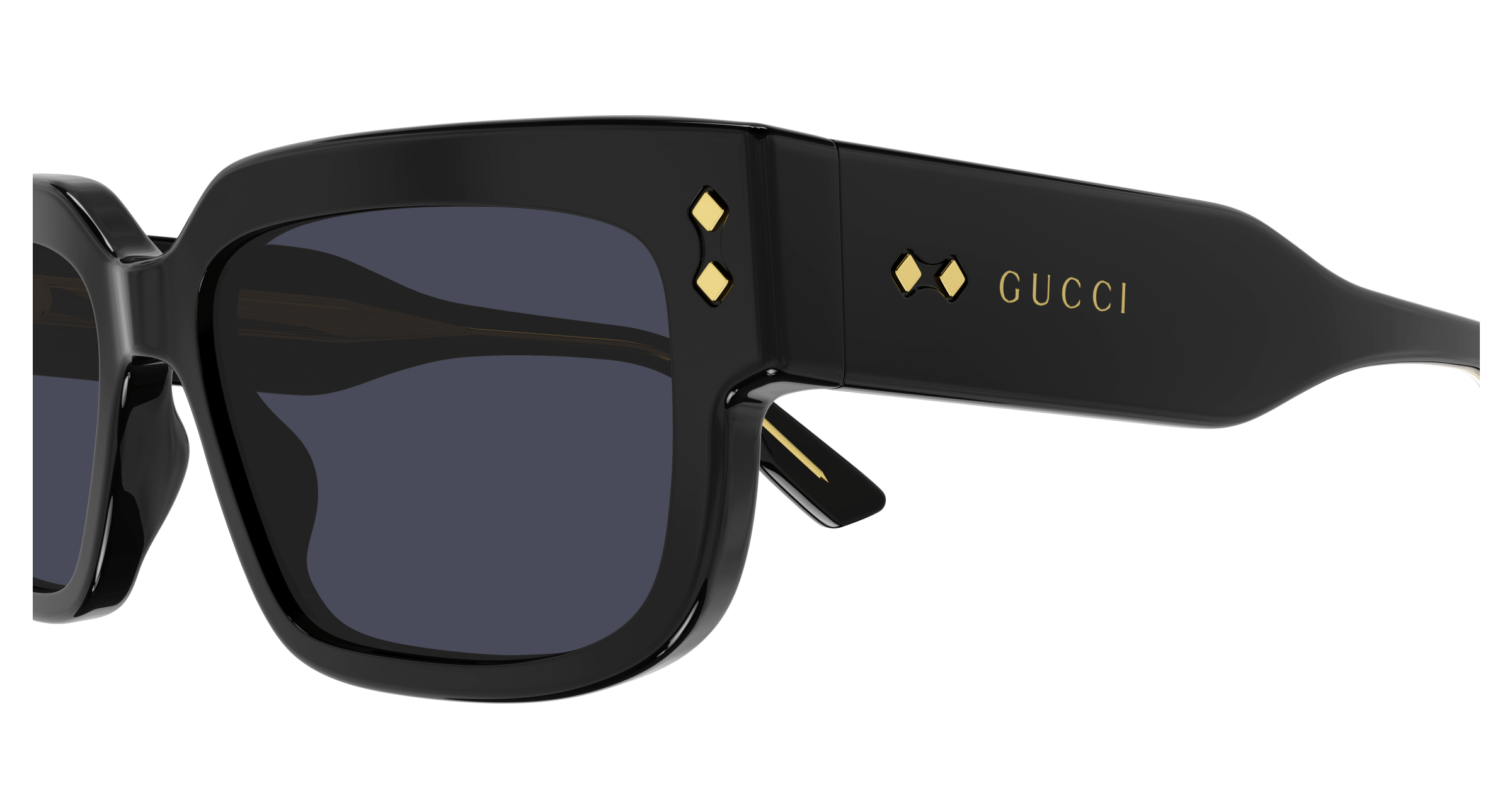 Black Sunglasses Gucci 889652393414