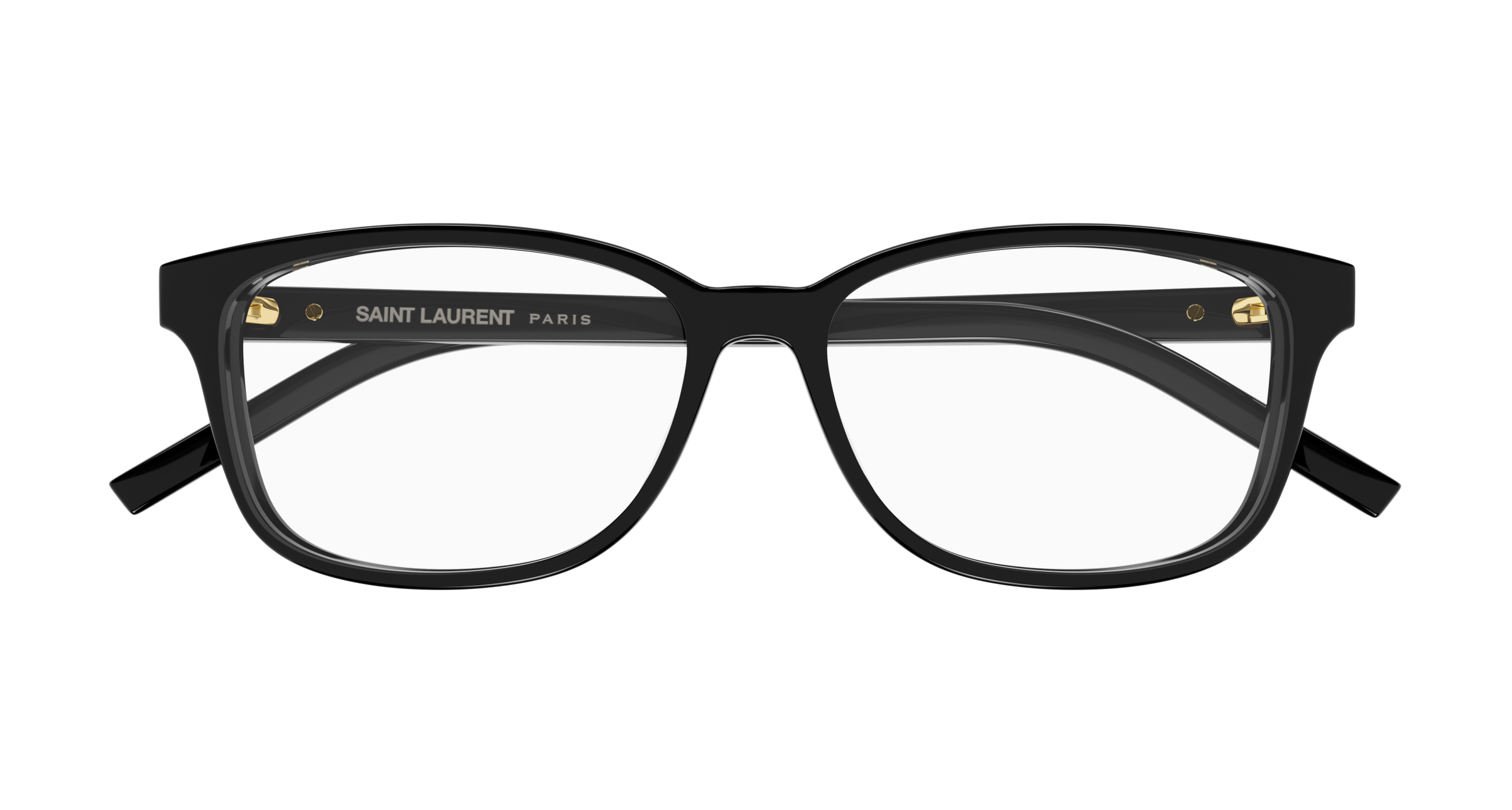 Black Eyeglasses Saint Laurent 889652405100