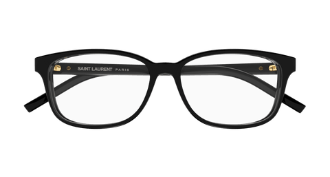 Black Eyeglasses Saint Laurent 889652405100
