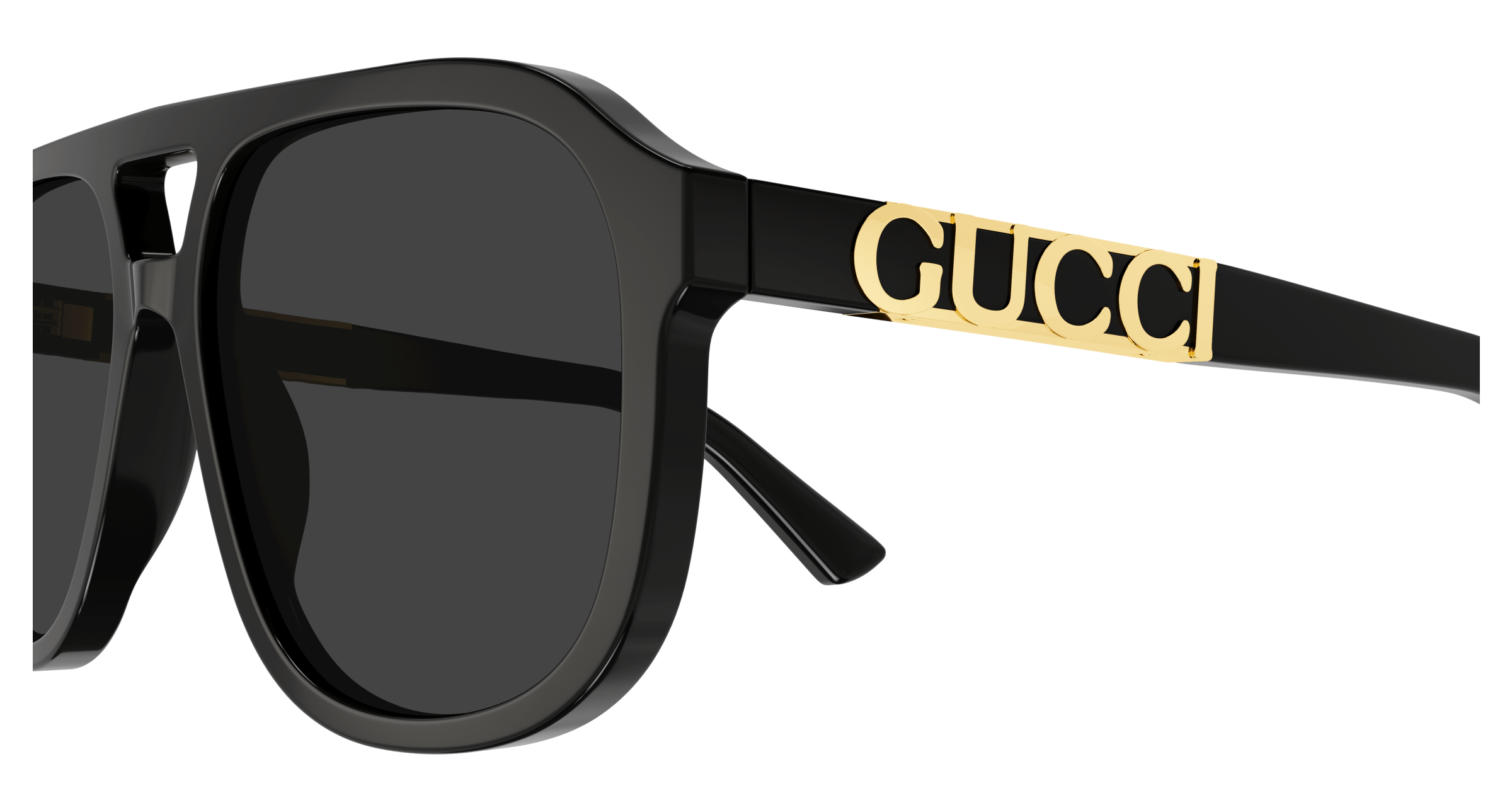 Black Sunglasses Gucci 889652393865