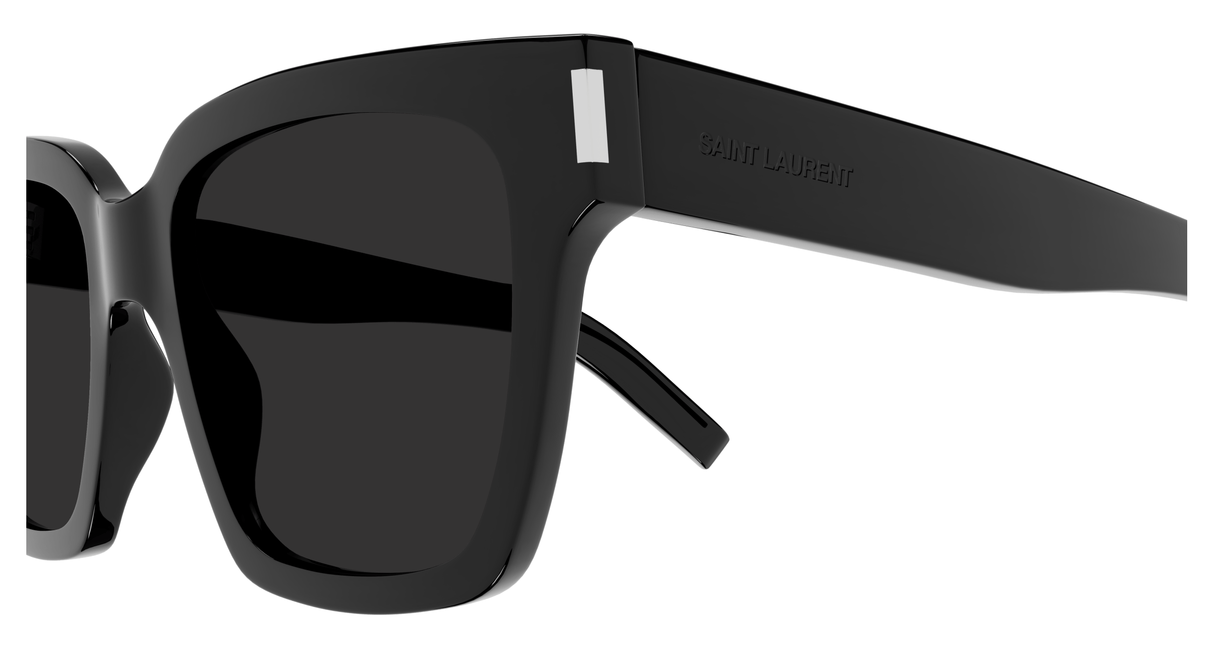 Black Sunglasses Saint Laurent 889652376790