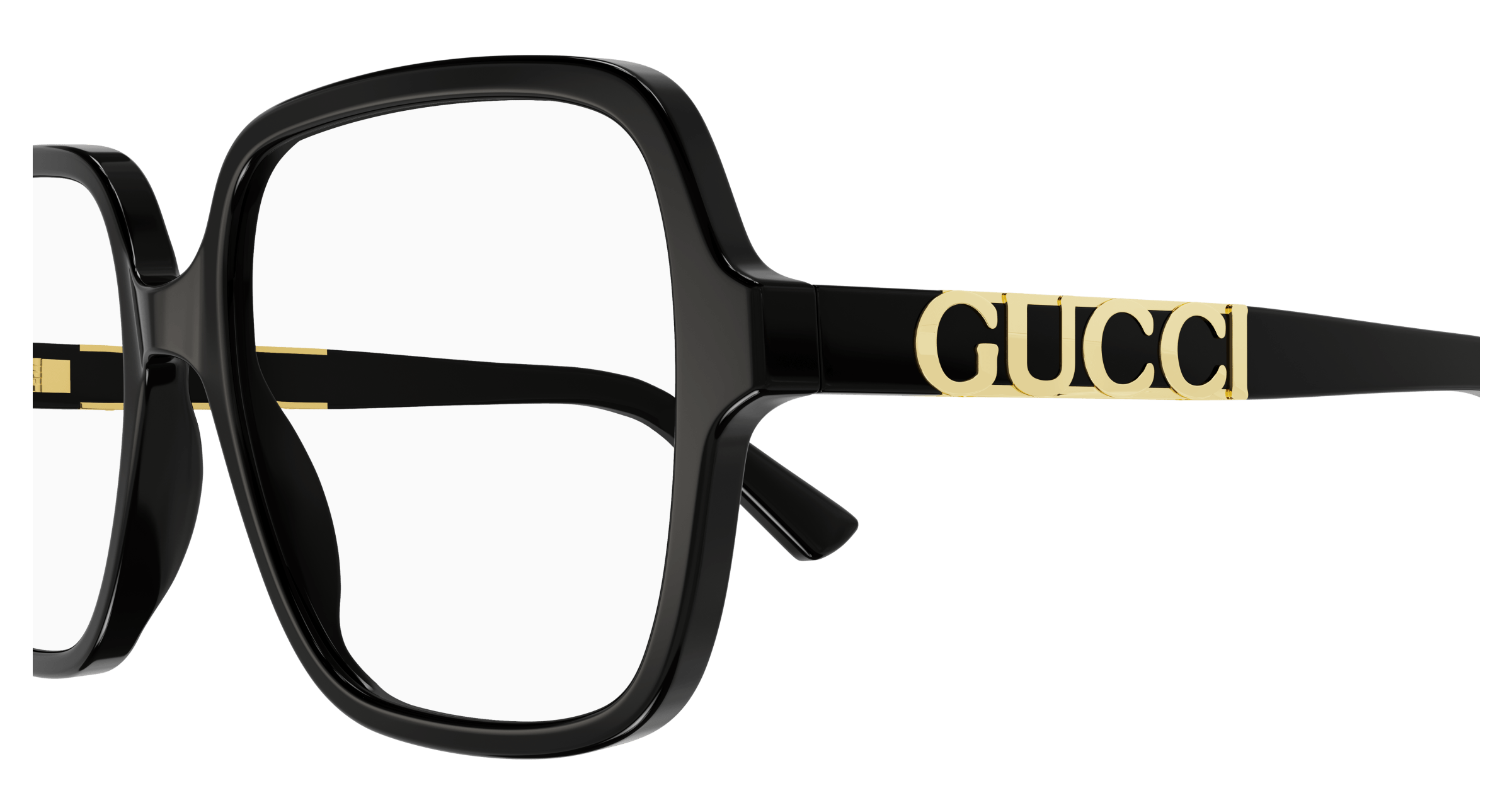 Black Eyeglasses Gucci 889652393766